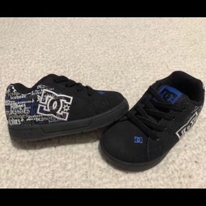 DC Kid’s Court Graffik Sneakers.